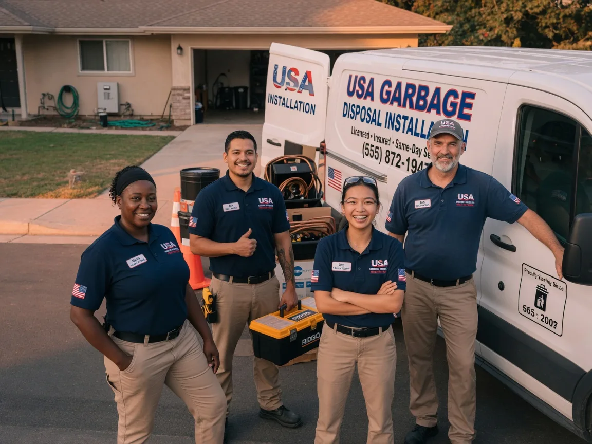 Garbage Disposal Replacement company in Volga, SD